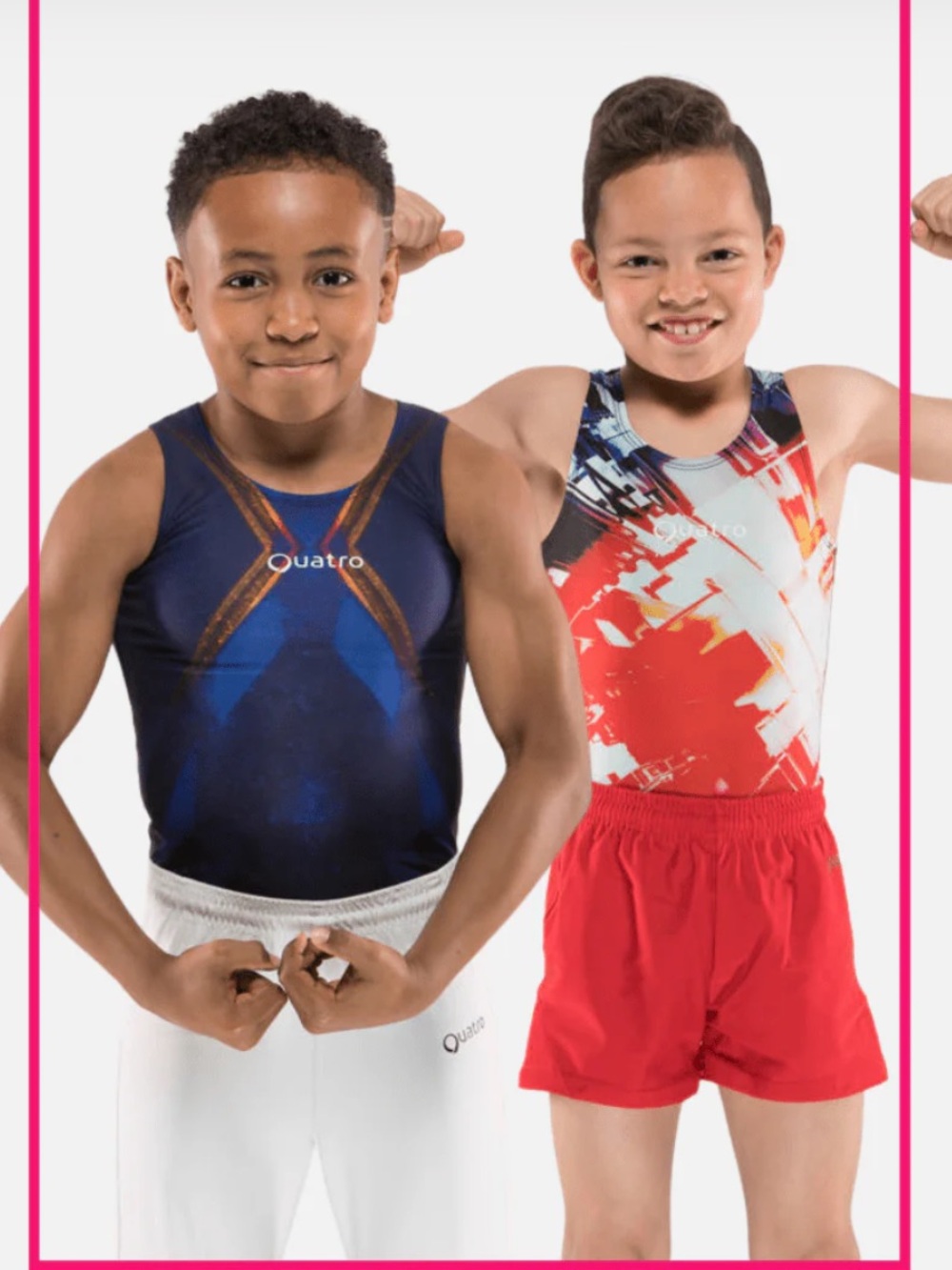 GK Boys L/XL Gymnastics Leotard